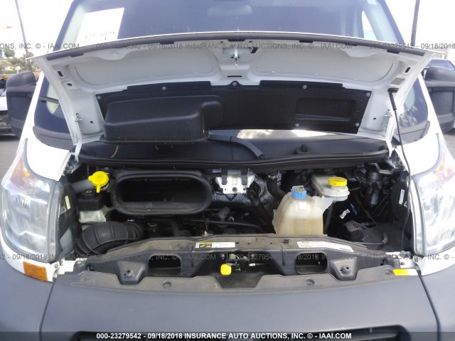 3C6TRVAG4FE519846 - 2015 RAM PROMASTER 1500 1500 STANDARD WHITE photo 10