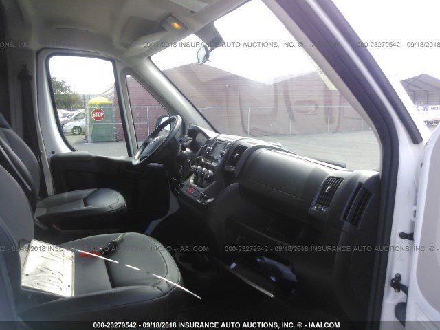 3C6TRVAG4FE519846 - 2015 RAM PROMASTER 1500 1500 STANDARD WHITE photo 5