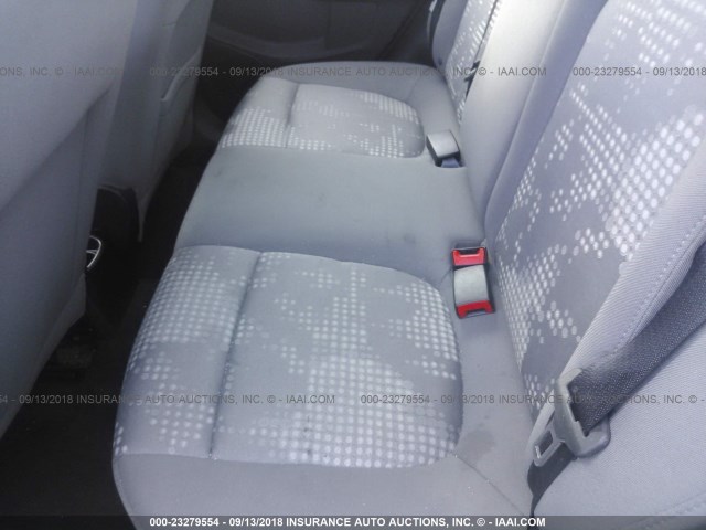 1G1JA6SH3F4172413 - 2015 CHEVROLET SONIC LS 白色 照片 8