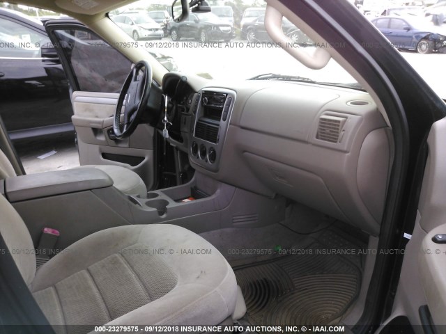1FMZU73K04ZA23325 - 2004 FORD EXPLORER XLT/XLT SPORT/NBX 绿色 照片 5