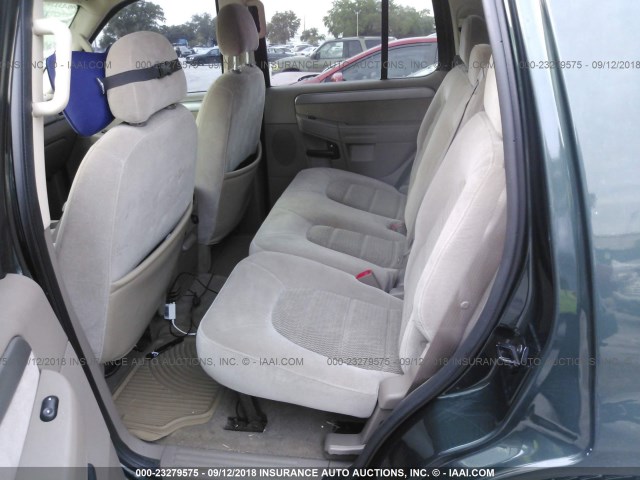 1FMZU73K04ZA23325 - 2004 FORD EXPLORER XLT/XLT SPORT/NBX 绿色 照片 8