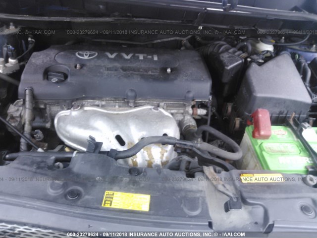 JTLKE50E181045364 - 2008 TOYOTA SCION XB Mavi foto 10