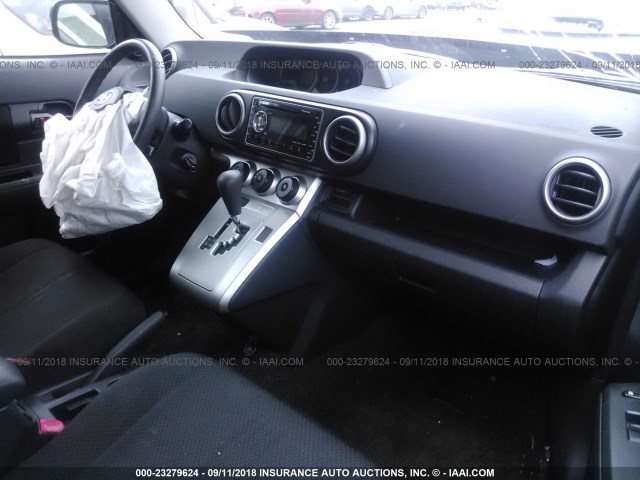 JTLKE50E181045364 - 2008 TOYOTA SCION XB Mavi foto 5