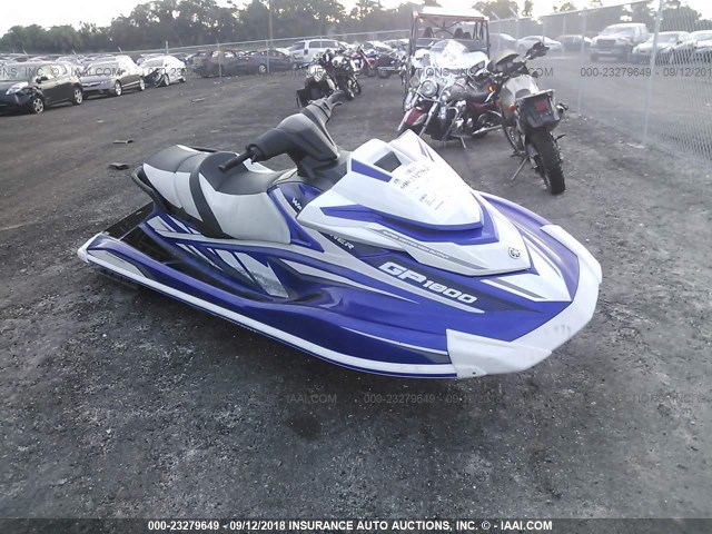 YAMA2061E818 - 2018 YAMAHA GP1800  BLUE photo 1