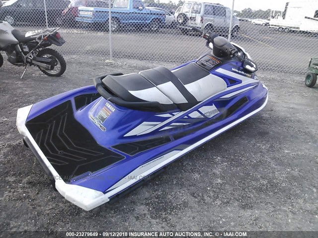 YAMA2061E818 - 2018 YAMAHA GP1800  BLUE photo 4