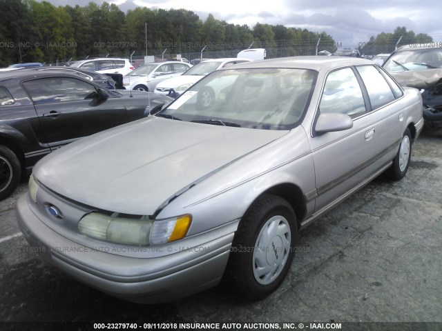 1FALP52U1SA173034 - 1995 FORD TAURUS GL/SE BEIGE photo 2