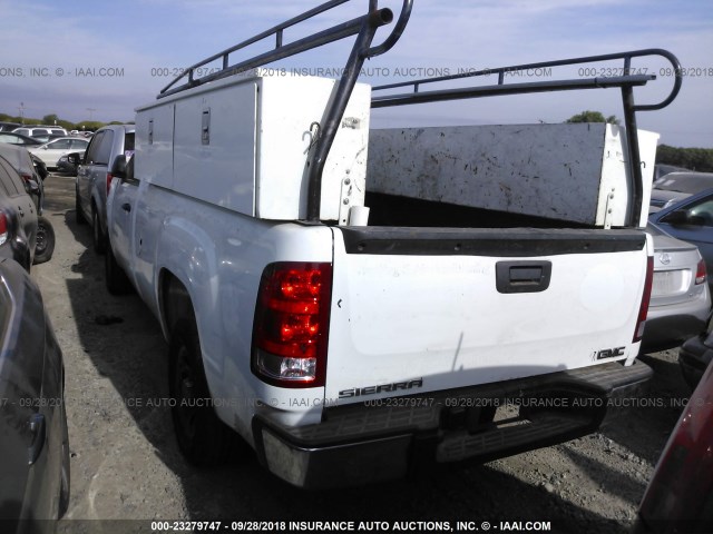 1GTN1TEXXCZ225603 - 2012 GMC SIERRA C1500 WHITE photo 3