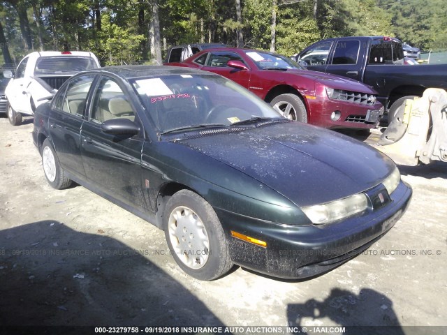 1G8ZK5272TZ344982 - 1996 SATURN SL2 GREEN photo 1