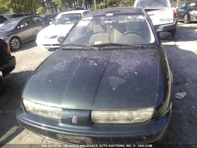 1G8ZK5272TZ344982 - 1996 SATURN SL2 GREEN photo 6