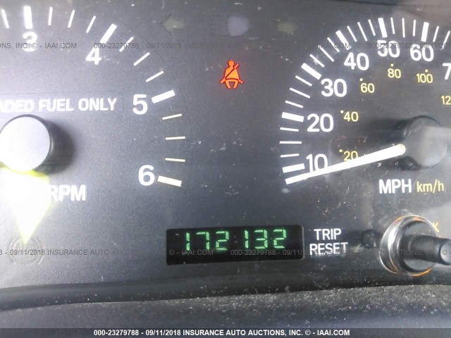 1J4FT68S5XL535421 - 1999 JEEP CHEROKEE SPORT/CLASSIC შავი ფოტო 7