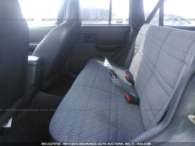 1J4FT68S5XL535421 - 1999 JEEP CHEROKEE SPORT/CLASSIC შავი ფოტო 8