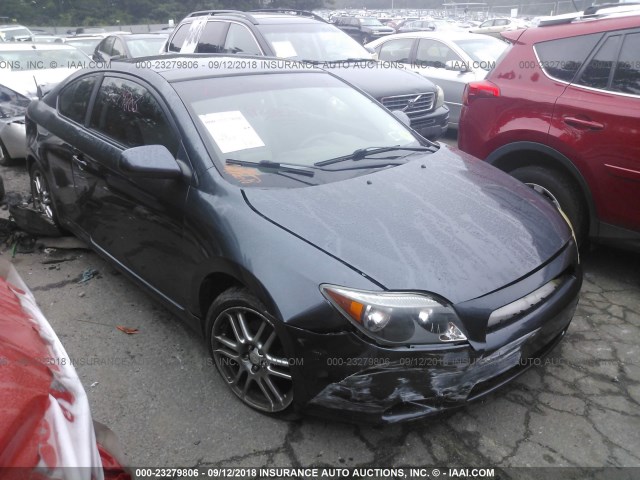JTKDE177960086910 - 2006 TOYOTA SCION TC 灰色 照片 1