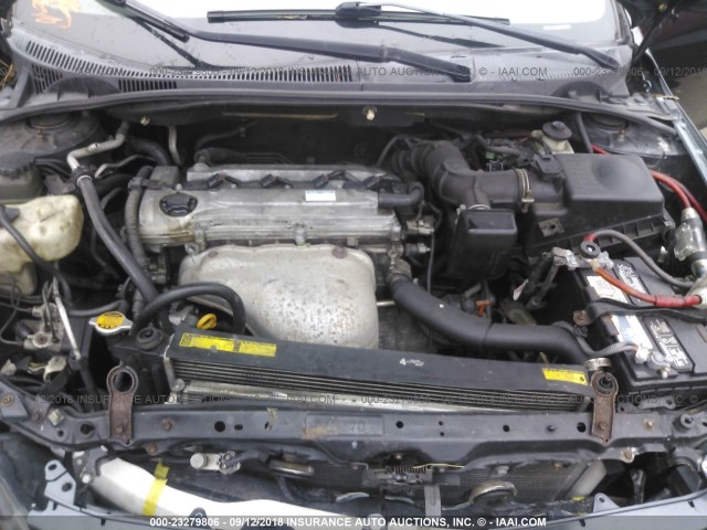 JTKDE177960086910 - 2006 TOYOTA SCION TC 灰色 照片 10