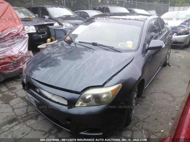 JTKDE177960086910 - 2006 TOYOTA SCION TC 灰色 照片 2
