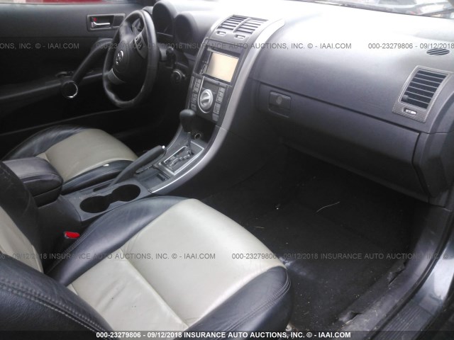 JTKDE177960086910 - 2006 TOYOTA SCION TC 灰色 照片 5