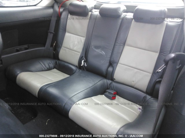 JTKDE177960086910 - 2006 TOYOTA SCION TC 灰色 照片 8