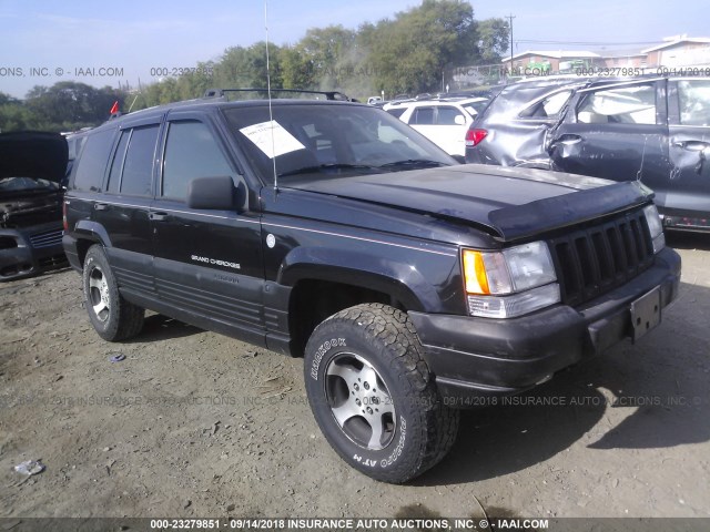 1J4GZ58SXVC607157 - 1997 JEEP GRAND CHEROKEE LAREDO/TSI BLACK photo 1