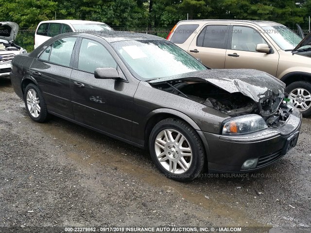 1LNHM87A85Y659226 - 2005 LINCOLN LS GRAY photo 1