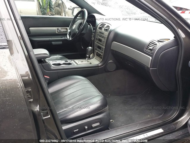 1LNHM87A85Y659226 - 2005 LINCOLN LS GRAY photo 5
