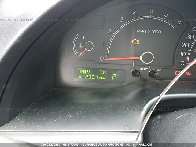 1LNHM87A85Y659226 - 2005 LINCOLN LS GRAY photo 7