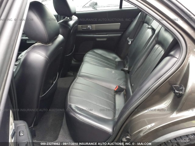 1LNHM87A85Y659226 - 2005 LINCOLN LS GRAY photo 8