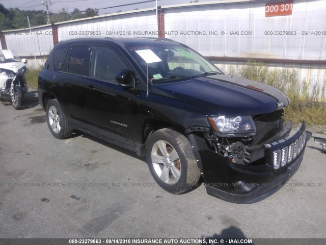 1C4NJDEB0FD208403 - 2015 JEEP COMPASS LATITUDE 黑色 照片 1