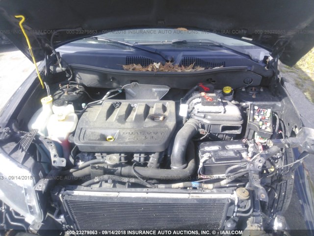 1C4NJDEB0FD208403 - 2015 JEEP COMPASS LATITUDE 黑色 照片 10