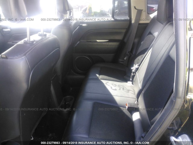 1C4NJDEB0FD208403 - 2015 JEEP COMPASS LATITUDE 黑色 照片 8