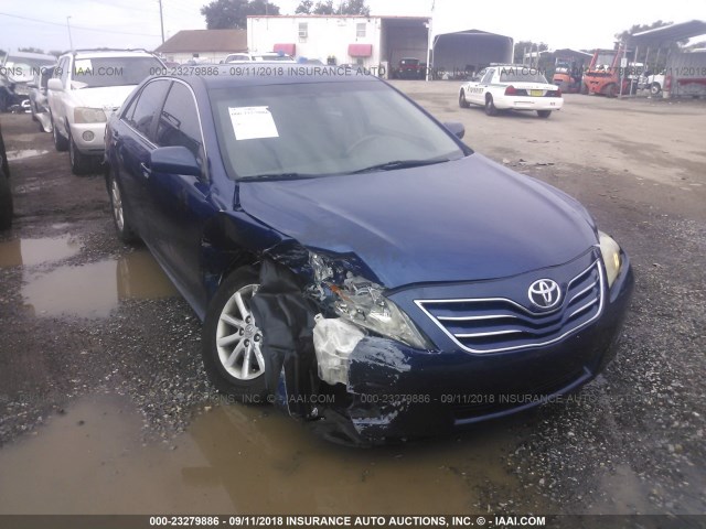4T1BF3EKXBU694724 - 2011 TOYOTA CAMRY SE/LE/XLE ლურჯი ფოტო 1