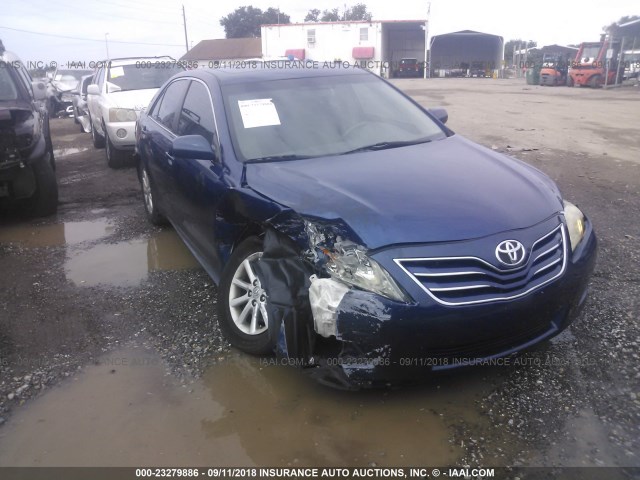 4T1BF3EKXBU694724 - 2011 TOYOTA CAMRY SE/LE/XLE ლურჯი ფოტო 6
