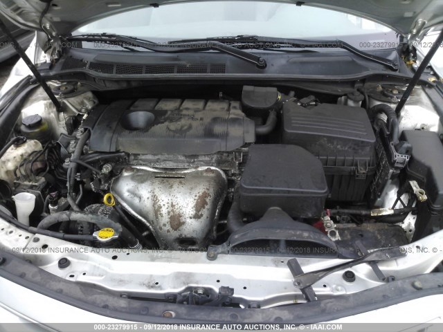 4T1BF3EK3BU775077 - 2011 TOYOTA CAMRY SE/LE/XLE 银色 照片 10