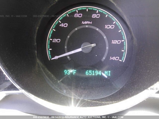 1G1ZC5EU9CF110773 - 2012 CHEVROLET MALIBU 1LT WHITE photo 7