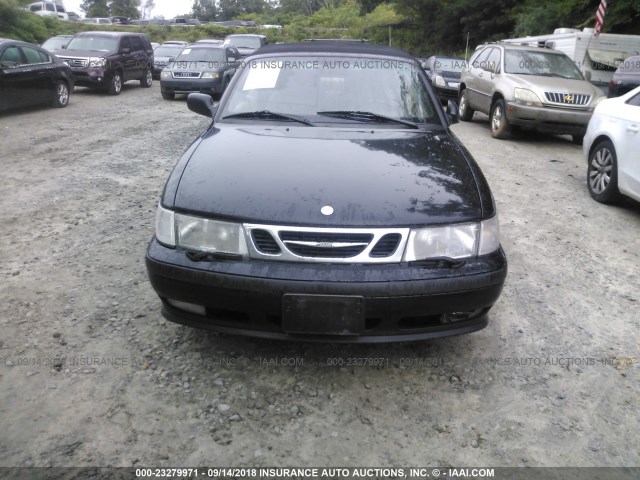 YS3DF78K327007638 - 2002 SAAB 9-3 SE BLACK photo 6