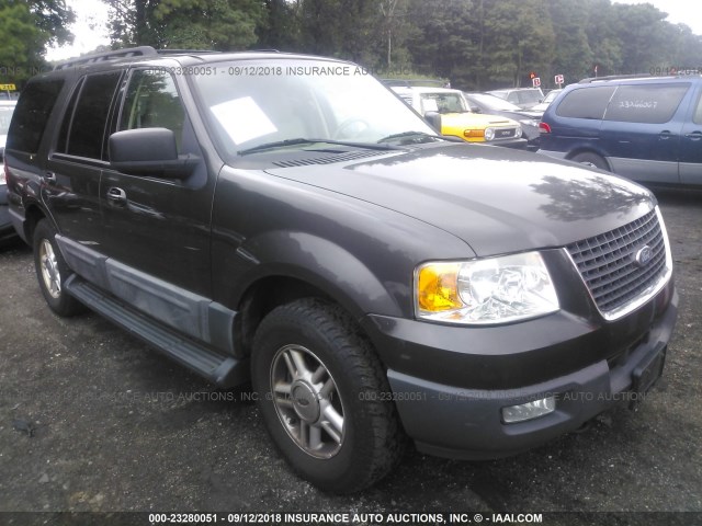 1FMFU16506LA95444 - 2006 FORD EXPEDITION XLT GRAY photo 1