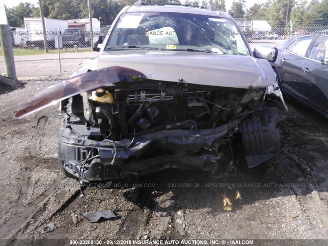 5N1AA08C28N620312 - 2008 NISSAN ARMADA SE/LE GRAY photo 6