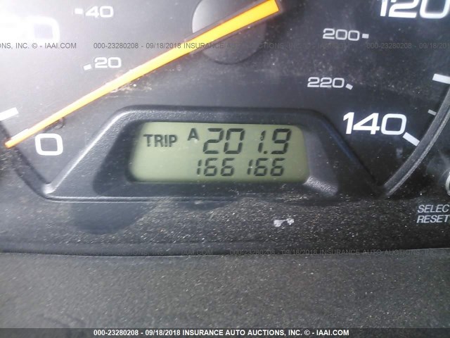 2HKRL18022H509229 - 2002 HONDA ODYSSEY EXL RED photo 7