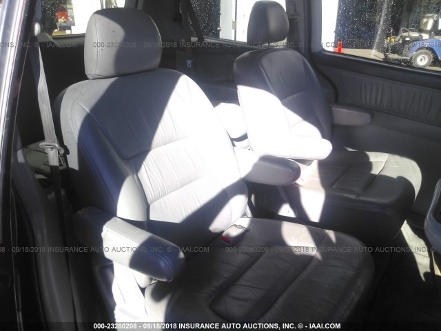 2HKRL18022H509229 - 2002 HONDA ODYSSEY EXL RED photo 8