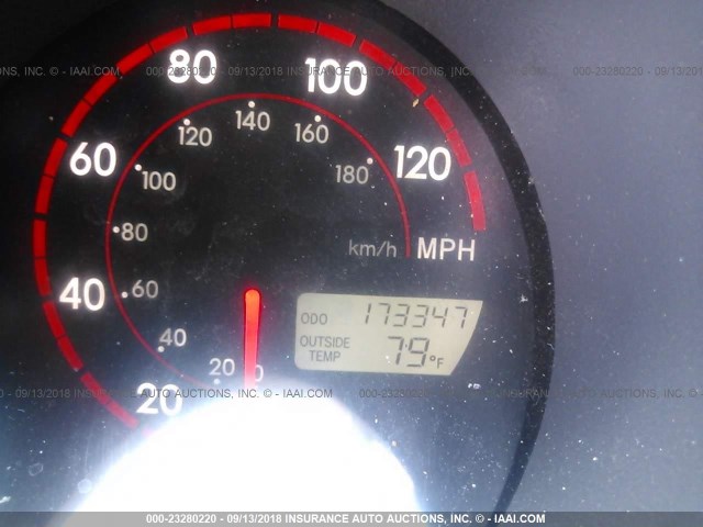 2T1KR32E34C212590 - 2004 TOYOTA COROLLA MATRIX XR BLUE photo 7