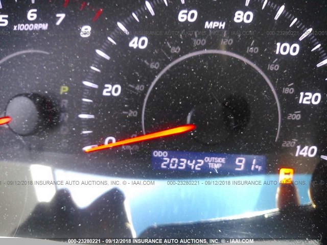 4T1BF3EK2BU672300 - 2011 TOYOTA CAMRY SE/LE/XLE 金色 照片 7