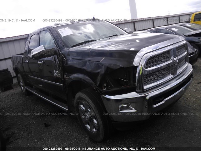 3C63R3NL4EG242906 - 2014 RAM 3500 LONGHORN BLACK photo 1