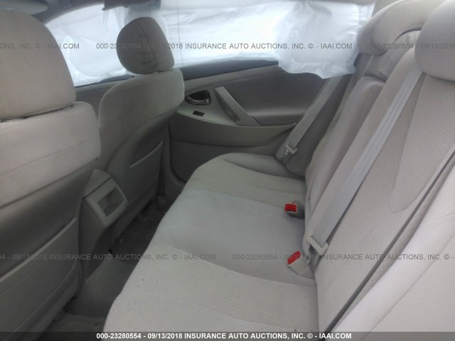 4T1BE46K27U044087 - 2007 TOYOTA CAMRY NEW GENERAT CE/LE/XLE/SE TAN photo 8