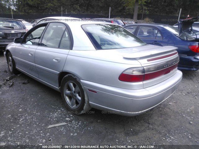 W06VR52R8WR115939 - 1998 CADILLAC CATERA SILVER photo 3