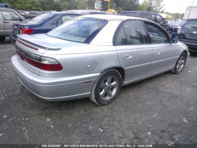 W06VR52R8WR115939 - 1998 CADILLAC CATERA SILVER photo 4