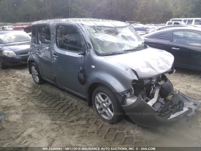 JN8AZ28R59T113211 - 2009 NISSAN CUBE S/SL GRAY photo 1