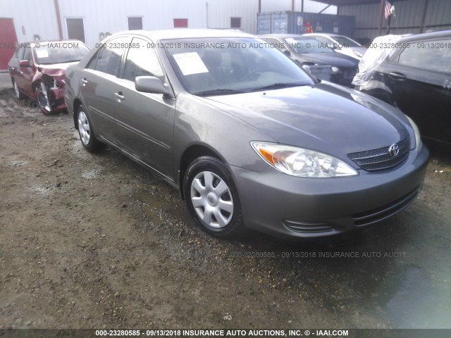 4T1BE32K53U695725 - 2003 TOYOTA CAMRY LE/XLE/SE Boz foto 1