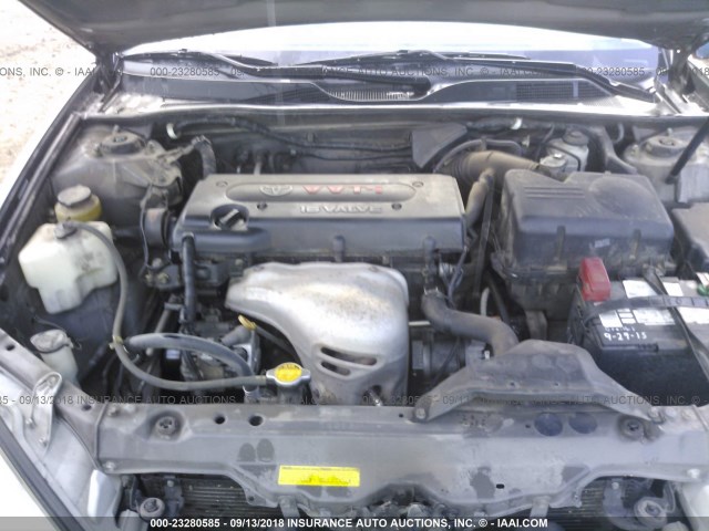 4T1BE32K53U695725 - 2003 TOYOTA CAMRY LE/XLE/SE Boz foto 10