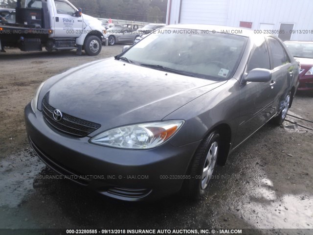 4T1BE32K53U695725 - 2003 TOYOTA CAMRY LE/XLE/SE Boz foto 2