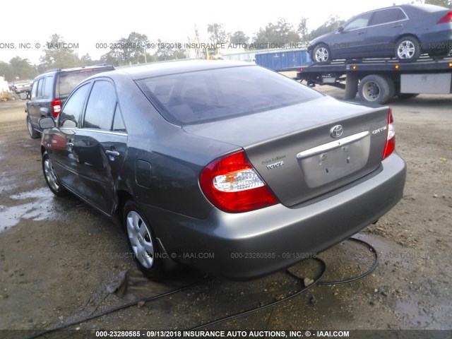 4T1BE32K53U695725 - 2003 TOYOTA CAMRY LE/XLE/SE Boz foto 3