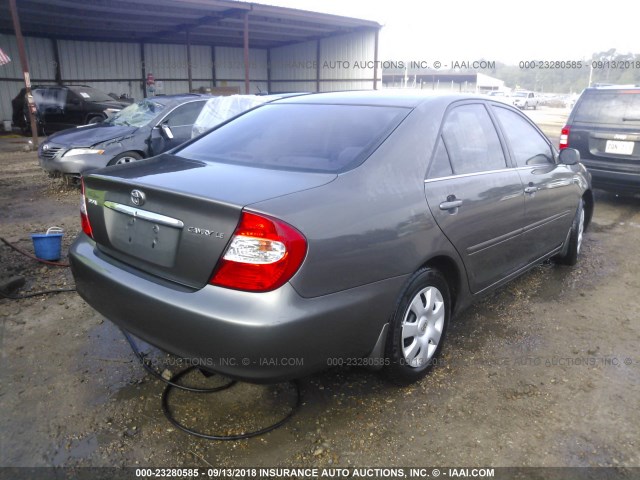 4T1BE32K53U695725 - 2003 TOYOTA CAMRY LE/XLE/SE Boz foto 4