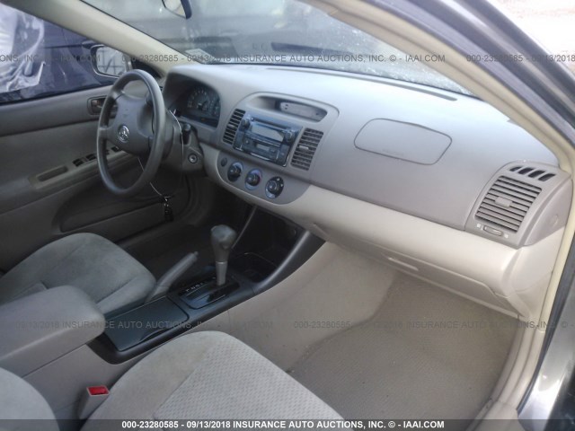 4T1BE32K53U695725 - 2003 TOYOTA CAMRY LE/XLE/SE Boz foto 5